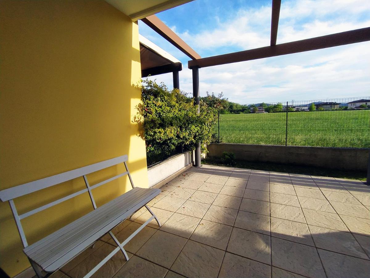 Ca' Emma Teolo Apartment Luaran gambar